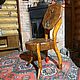 Oak chair with carved elements (Shoe and hoof). Chairs. krasivayamebel. Online shopping on My Livemaster.  Фото №2