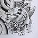 Картина: Карпы Кои. Японский стиль. Графика. Картины. Кот Баюр. Ярмарка Мастеров.  Фото №4