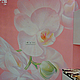 Роспись стены на кухне "Орхидеи". Декор. Надежда Орел. Интернет-магазин Ярмарка Мастеров.  Фото №2
