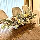 Новогодняя композиция на стол. Композиции. buket.buffet.decor/ Lana R. Интернет-магазин Ярмарка Мастеров.  Фото №2