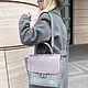 Заказать Сумка Флора из натуральной кожи под крокодила. Shapely Bags - Сумки с душой Питера. Ярмарка Мастеров. . Классическая сумка Фото №3