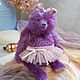 Мишка Балерина. Тедди. Мишки Тедди. STRUZHKA_Teddy_  (bayova). Ярмарка Мастеров.  Фото №6