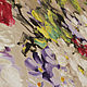 Живописные цветы на ткани для штор. Яркая портьерная ткань. Шторы. Стильный дом   (Decor & Style). Ярмарка Мастеров.  Фото №4