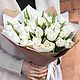 Тюльпаны пионовидные Сорт на выбор Живые Цветы. Подарки на 8 марта. DARK FLORIST Флористика Декор ЦВЕТЫ. Ярмарка Мастеров.  Фото №6
