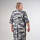 Платье домашнее для женщин plus size. Платья. Ателье Светланы Зубковой (studioSvZubkova). Интернет-магазин Ярмарка Мастеров.  Фото №2