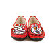 Loafers ' Rabbit and Cheshire'. Moccasins. Pelle Volare. Online shopping on My Livemaster.  Фото №2
