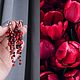 Серьги " Тюльпаны", Серьги классические, Челябинск,  Фото №1
