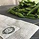 Салфетки из конопли. Салфетки. OmHomeBrand. Интернет-магазин Ярмарка Мастеров.  Фото №2
