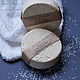Order soap: Salt with wormwood. Remestvennaya delnica. Livemaster. . Soap Фото №3