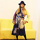 VAN GOGH Trendy coat. Coats. Allayarova Lira (lira-felt). Online shopping on My Livemaster.  Фото №2