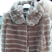 Одежда handmade. Livemaster - original item Fur coats made of solid mouton. Handmade.