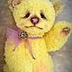 Винни. Мишки Тедди. KlemaBears. Ярмарка Мастеров.  Фото №7