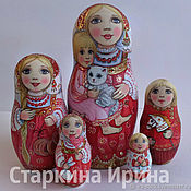 Matryoshka with her kids