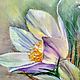 Painting snowdrops flowers in oil. Pictures. Yulia Berseneva ColoredCatsArt. Online shopping on My Livemaster.  Фото №2