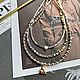 Чокеры из Гематита. Чокер. Ivanova jewelry. Интернет-магазин Ярмарка Мастеров.  Фото №2