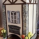 Чайный домик ТЮЛЬПАНЫ. Чайный домик именной. 
Анастасия   (Decor-art)