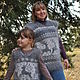 Заказать Костюм из козьего пуха  Family look. пуховая сказка. Ярмарка Мастеров. . Костюмы Фото №3
