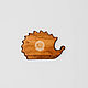 Wooden menazhnitsa 'Hedgehog' made of cedar MG234. Scissors. ART OF SIBERIA. My Livemaster. Фото №5