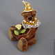  Bear 'Pet Patrick'. Teddy Bears. Taya Kart. Online shopping on My Livemaster.  Фото №2