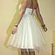 Order Gentle dress on corsage. Gleamnight bespoke atelier. Livemaster. . Dresses Фото №3