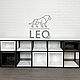 Заказать Тумба ТВ лофт на заказ LF-829. Leo-loft. Ярмарка Мастеров. . Тумбы Фото №3
