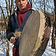 Бубен шамана 60см, Бубны, Краснодар,  Фото №1