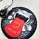 Gift with logo, gift to employees, customers-cat Mat. Name souvenirs. Lara (EnigmaStyle). Online shopping on My Livemaster.  Фото №2