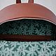 Кожаный женский рюкзак Gorgeous M. Рюкзаки. AUGUST BAGS. Ярмарка Мастеров.  Фото №6