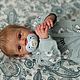 Кукла Реборн Мика. Куклы Reborn. Солнечный Зайчик (reborndolls55). Интернет-магазин Ярмарка Мастеров.  Фото №2