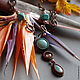 Bronze and turquoise. Necklace. HANDMADE BY ELENA RAKITINA. Online shopping on My Livemaster.  Фото №2