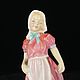 Винтаж: Статуэтка “Jill” Royal Doulton. Статуэтки винтажные. Шепот Старины (shepot-stariny). Ярмарка Мастеров.  Фото №5