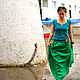 Order Skirt 'Green'. Алена Тимофеева (indeeza). Livemaster. . Skirts Фото №3