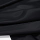 Подкладочная ткань стрейчевая вискоза черная. Ткани. БАРХАТ Итальянские ткани (barhat-tkani). Ярмарка Мастеров.  Фото №5