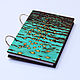 Order Copy of Copy of Copy of Sketchbook A6 wood cover "Lilys". EVAG. Livemaster. . Sketchbooks Фото №3