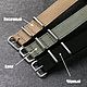 Винтажный часовой ремешок NATO, НАТО из канваса. Ремешок для часов. STRAPS & BANDS. Ярмарка Мастеров.  Фото №4