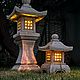Фонарь японский Юкими-торо, малый. Светильники садовые. Керамика для дома и сада. Юрий. Ярмарка Мастеров.  Фото №7