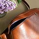 Сумка бананка из кожи. Поясная сумка. Елена (semelen-bags). Ярмарка Мастеров.  Фото №4