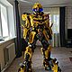 Ростовой костюм БамблБи. Реквизит для аниматоров. cRAFt. Ярмарка Мастеров.  Фото №6
