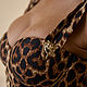Купальник "Only Leopard retro". Купальники. Vardanush. Интернет-магазин Ярмарка Мастеров.  Фото №2