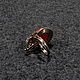 Ring with red coral. Ring. Kooht. My Livemaster. Фото №6
