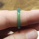 15.75 Thin ring green chalcedony 2. Rings. Selberiya shop. My Livemaster. Фото №4