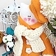 Кошка "Осеннее настроение", Мягкие игрушки, Санкт-Петербург,  Фото №1