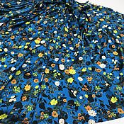 Материалы для творчества handmade. Livemaster - original item Fabric: Italian satin silk Ralph Lauren. Handmade.