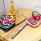 Cold cuts for Dollhouse miniatures - Food for dolls. Doll food. MiniDom (Irina). My Livemaster. Фото №4