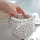 Набор из 2-х корзинок. Корзины. Geleana crochet. Ярмарка Мастеров.  Фото №6