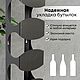 Заказать Винная полка, держатель для бутылок, полка для вина из металла. Metal Decor. Ярмарка Мастеров. . Подставки для бутылок и бокалов Фото №3