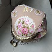 Сумки и аксессуары handmade. Livemaster - original item Copy of Cosmetic bag “Roses”. Handmade.