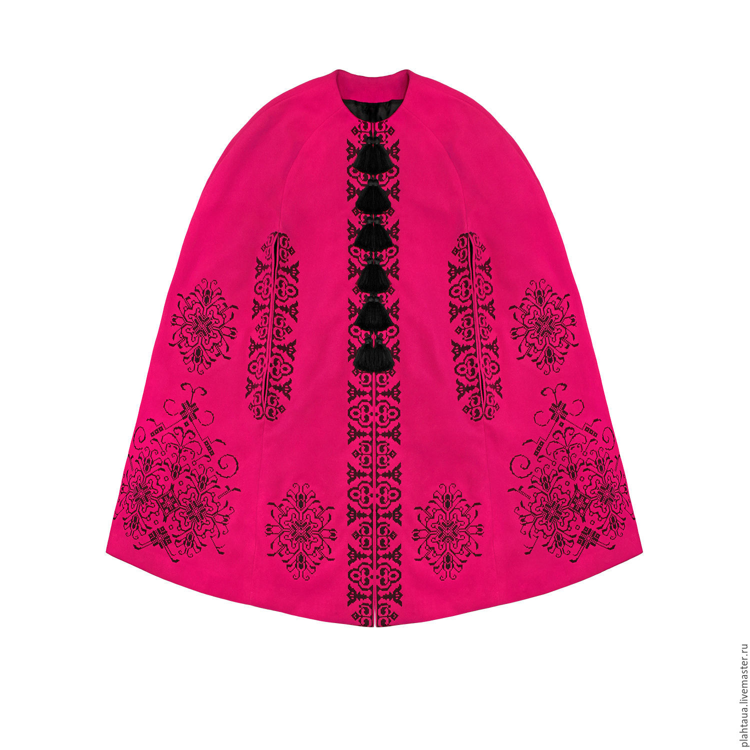 Cape "Ice Beauty" shop online on Livemaster with shipping