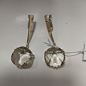 Фаланговое кольцо: моховой агат серебро