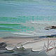 Oil painting Lake Sukko. Pictures. Dubinina Ksenya. My Livemaster. Фото №4